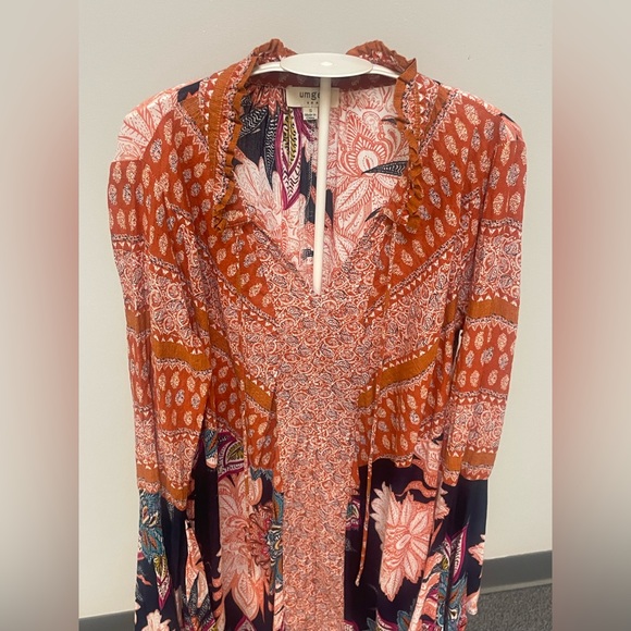Umgee Floral Paisley Tunic or Dress - Small - Picture 1 of 4